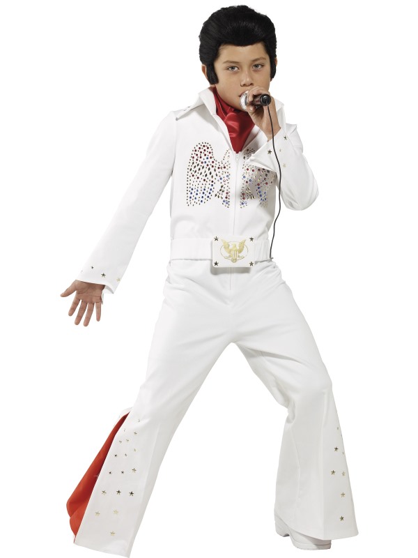 Elvis Costume -  White - 36104M