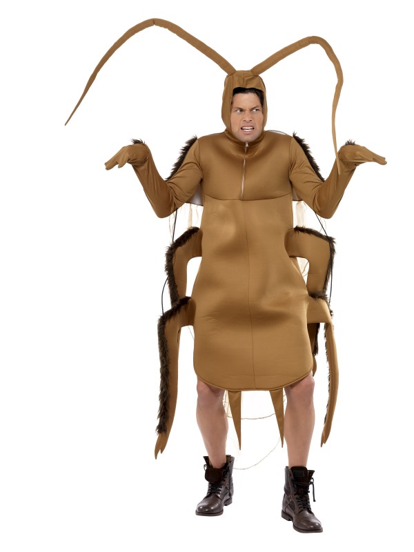 Cockroach Costume -  Brown - 36571