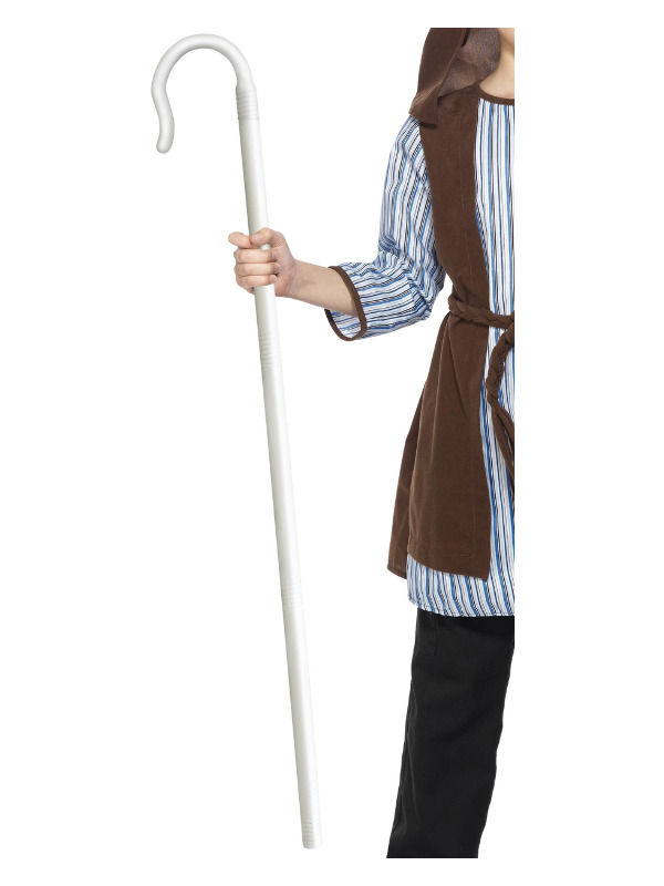 Shepherds Extendable Staff -  White - 36748