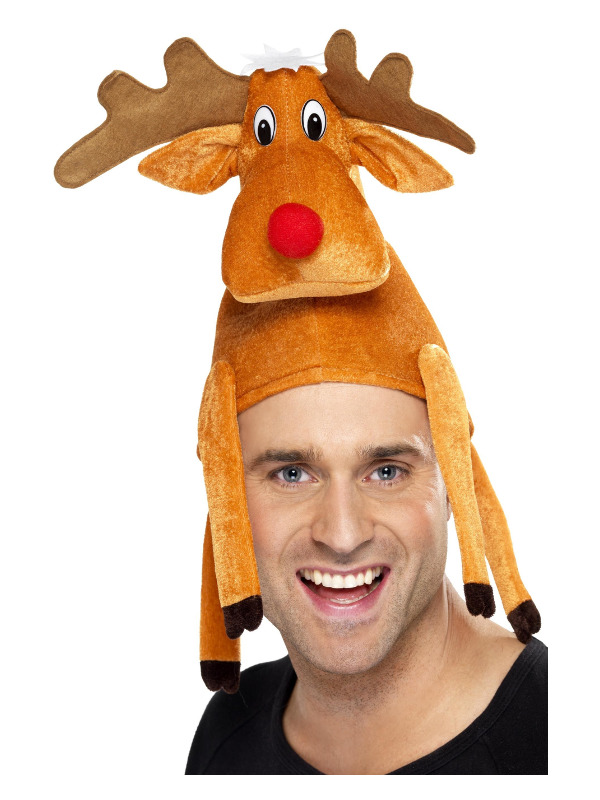 Reindeer Hat -  Brown - 38337