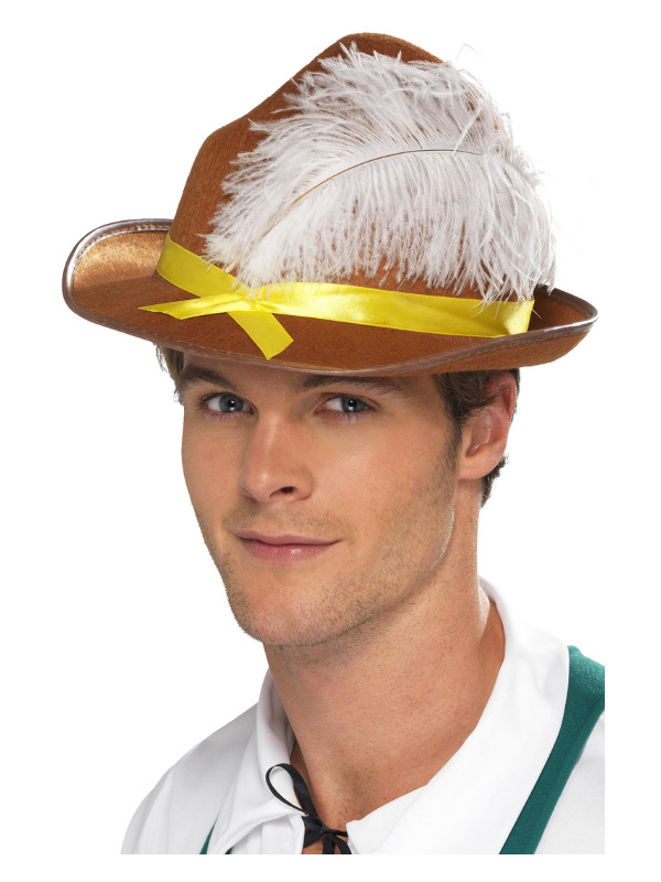 Bavarian Hat -  Brown - 38461
