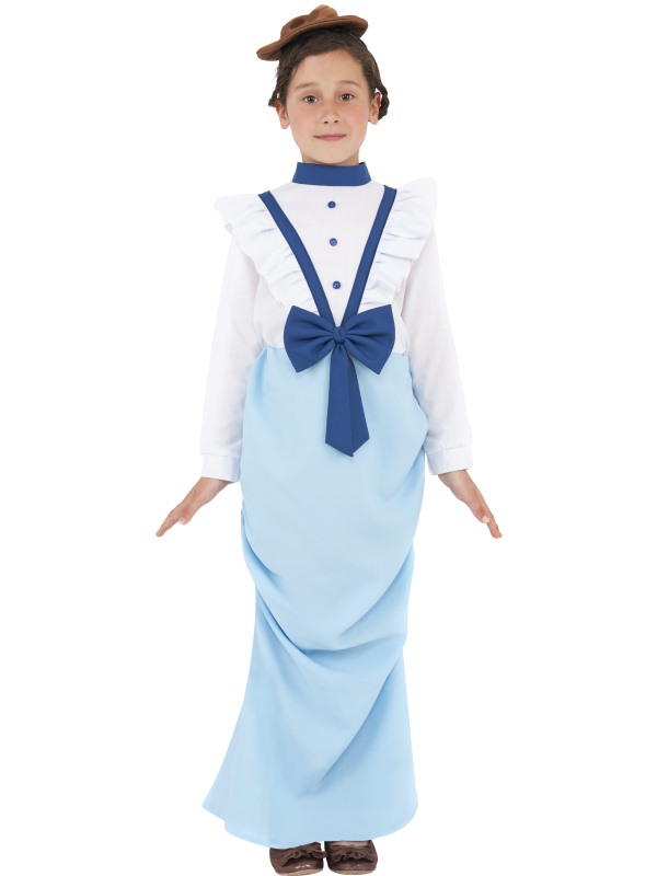 Posh Victorian Costume -  Blue - 38638M