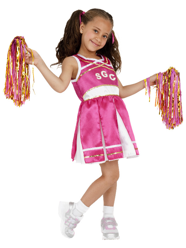 Cheerleader Costume -  Child -  Pink - 38645L