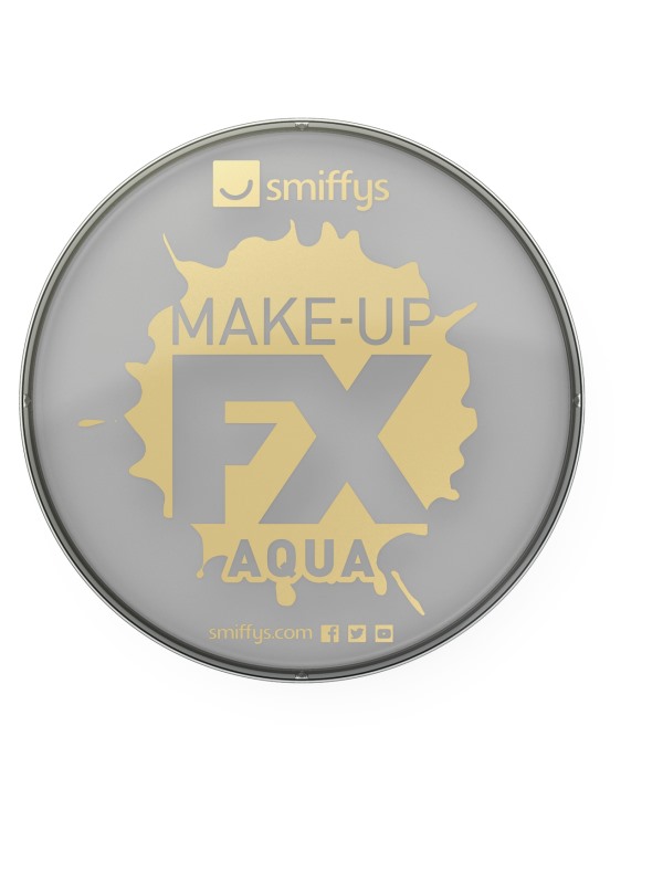 Smiffys Make-Up FX -  Light Grey - 39140