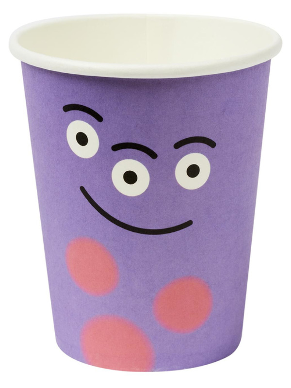 Monster Tableware -  Party Cups x8 - 39680