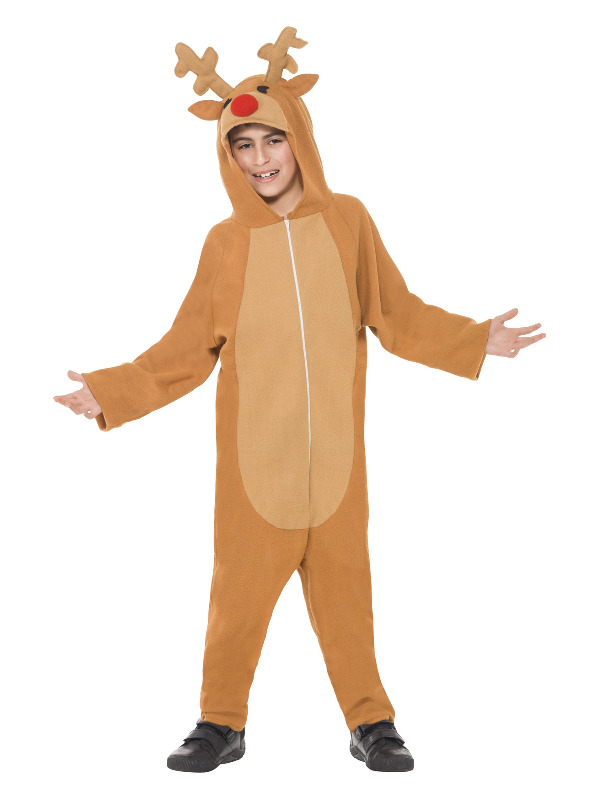 Reindeer Costume -  Brown - 39801L