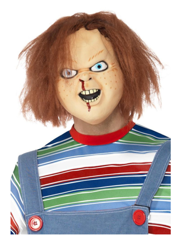 Chucky Latex Mask -  Brown - 39969