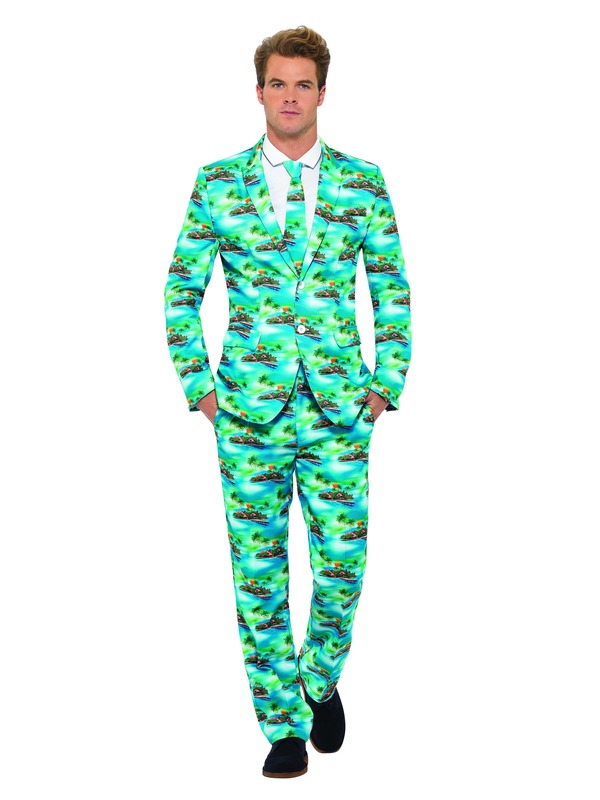 Aloha! Suit -  Blue - 40083M