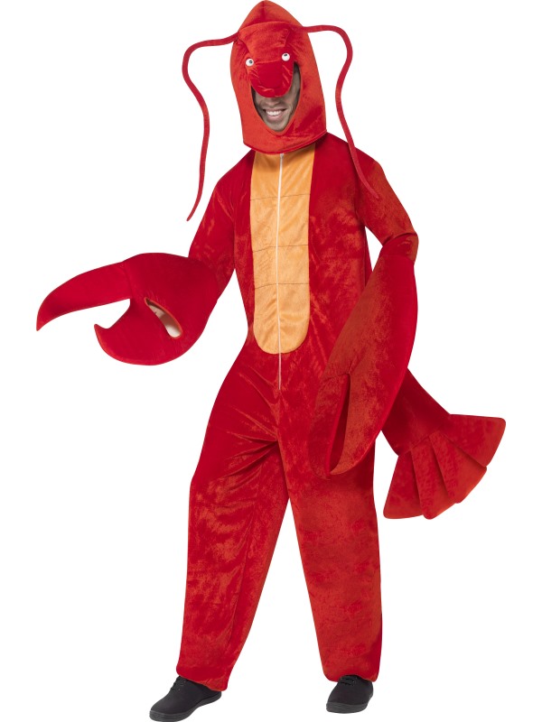 Lobster Costume -  Red - 40091