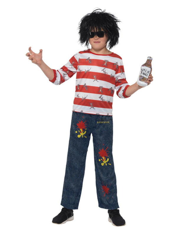 David Walliams Deluxe Ratburger Costume - 40205S