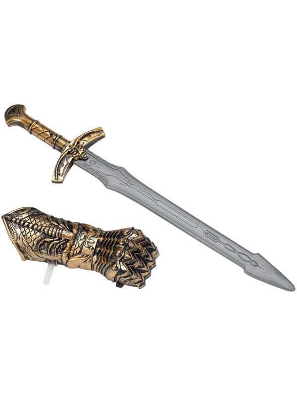 Medieval Weapon Set -  Bronze - 40351