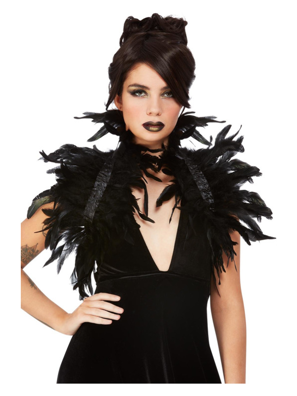 Fever Feather Bolero - 40359