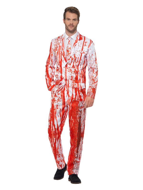 Blood Drip Suit -  Red - 40384XL