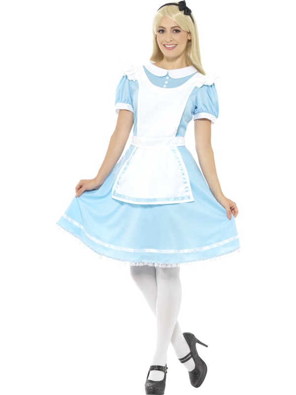 Wonder Princess Costume -  Blue - 41012M