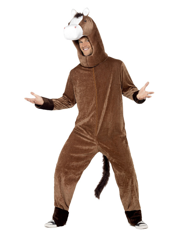 Horse Costume -  Brown - 41037