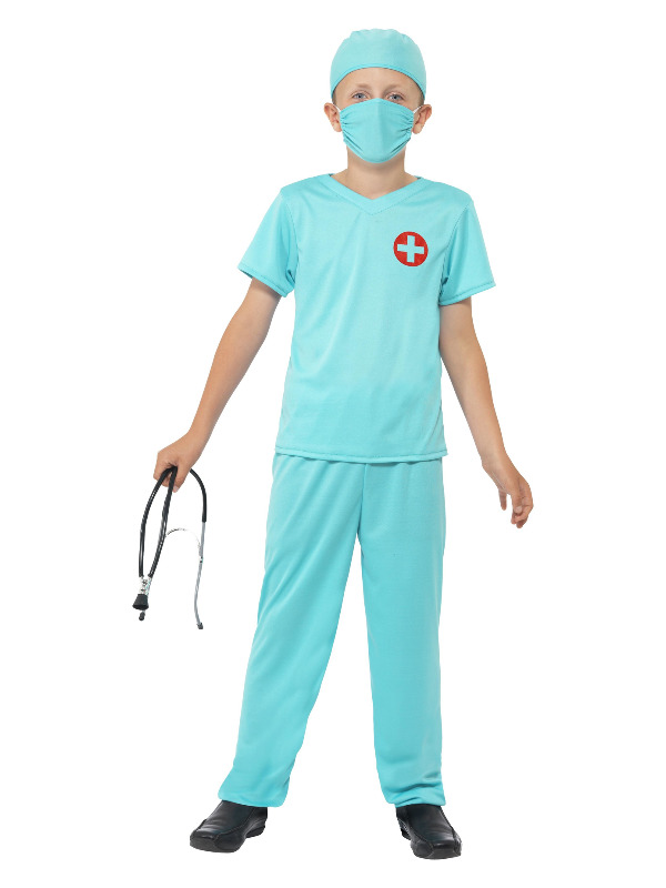 Surgeon Costume -  Blue - 41090S