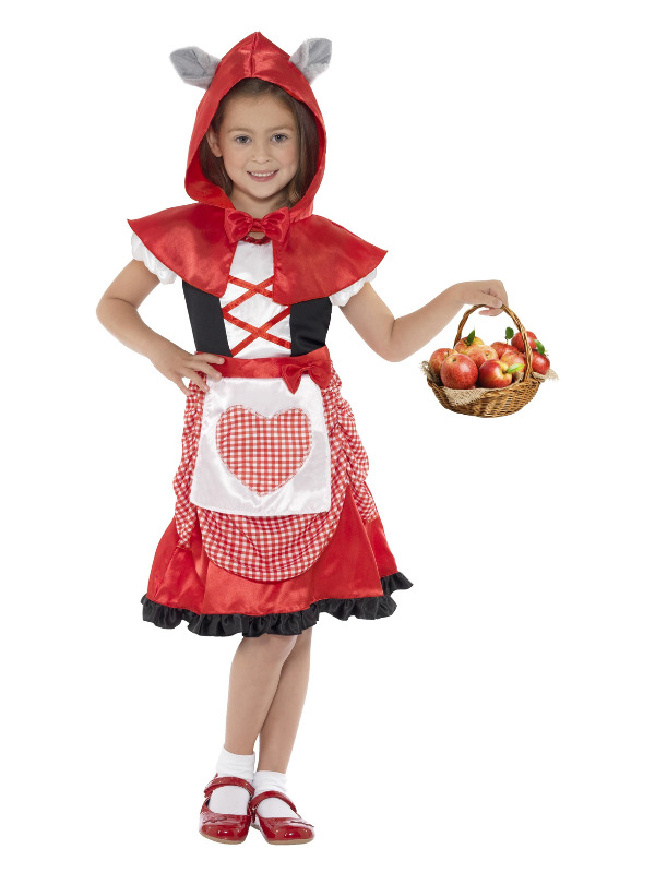 Miss Hood Costume -  Red - 41100S