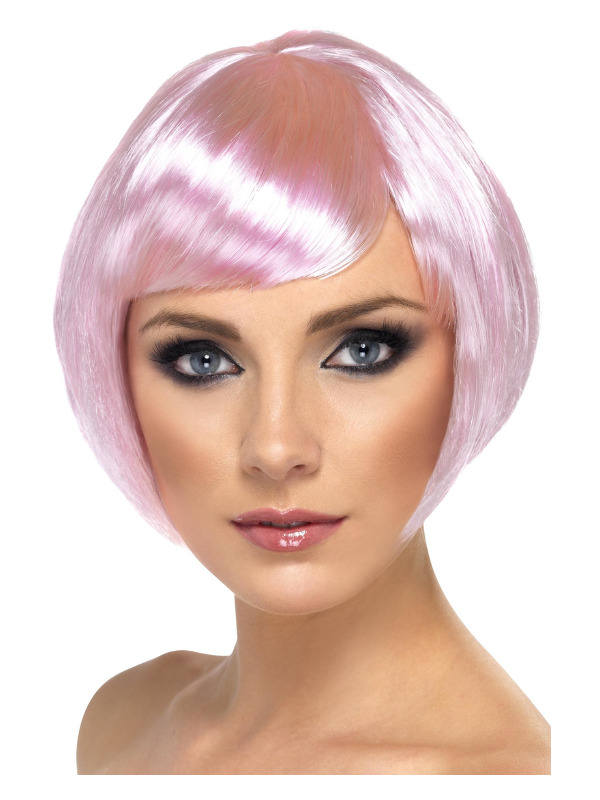 Babe Wig -  Pink - 42053