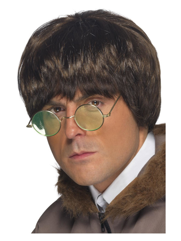 Britpop Wig -  Brown - 42072