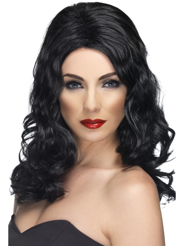 Glamorous Wig -  Black - 42146