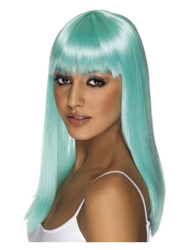 Glamourama Wig -  Neon Aqua - 42157