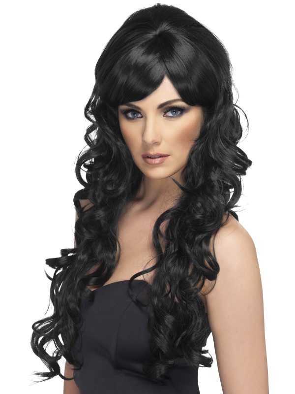 Pop Starlet Wig -  Black - 42226