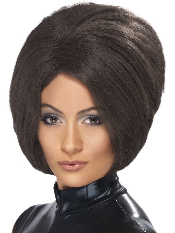 Posh Power Wig -  Brown - 42229