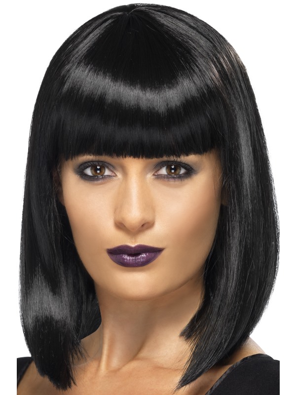 R'n'B Star Wig -  Black - 42237