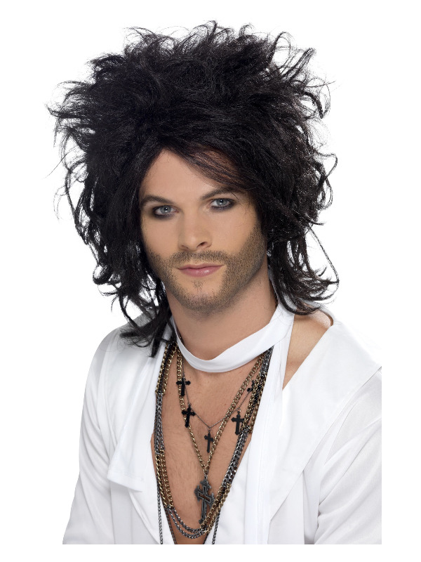 Sex God Wig -  Black - 42255