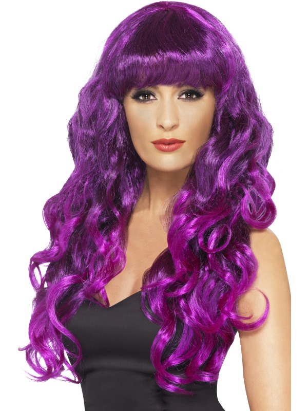 Siren Wig -  Purple - 42266