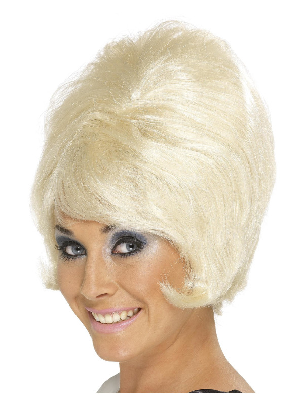 60s Beehive Wig -  Blonde - 42273