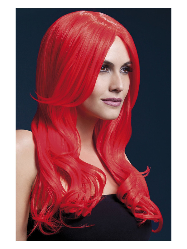 Fever Khloe Wig -  Neon Red - 42547