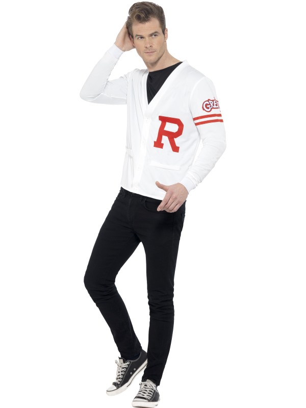 Grease Rydell Prep Costume -  White - 42898L