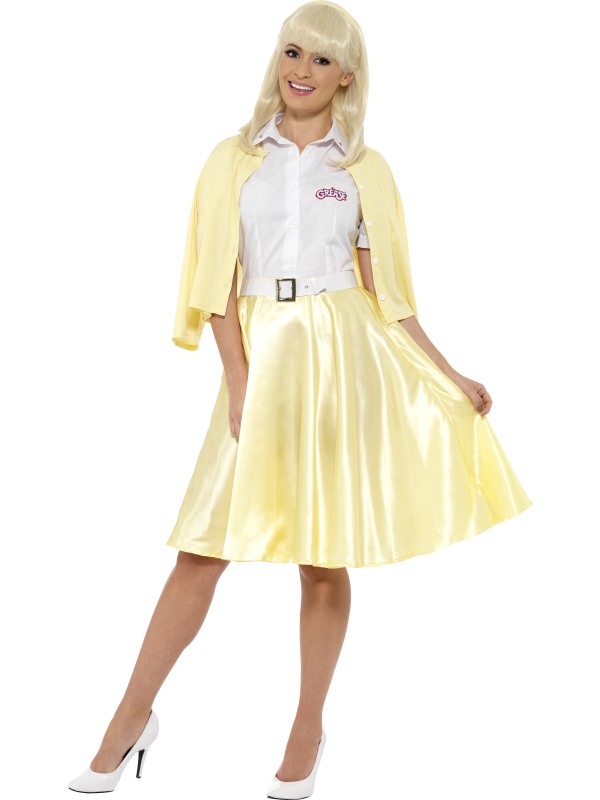 Grease Sandy Costume -  Yellow - 42900L