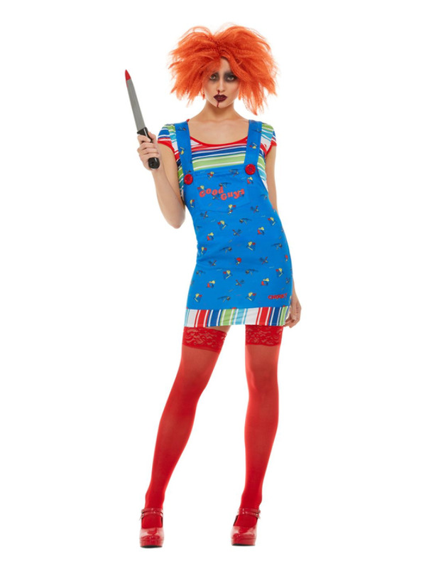 Chucky Costume -  Blue - 42947M
