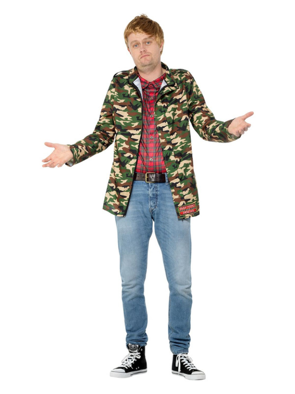 Only Fools and Horses -  Rodney Costume -  Camouflage - 42983L