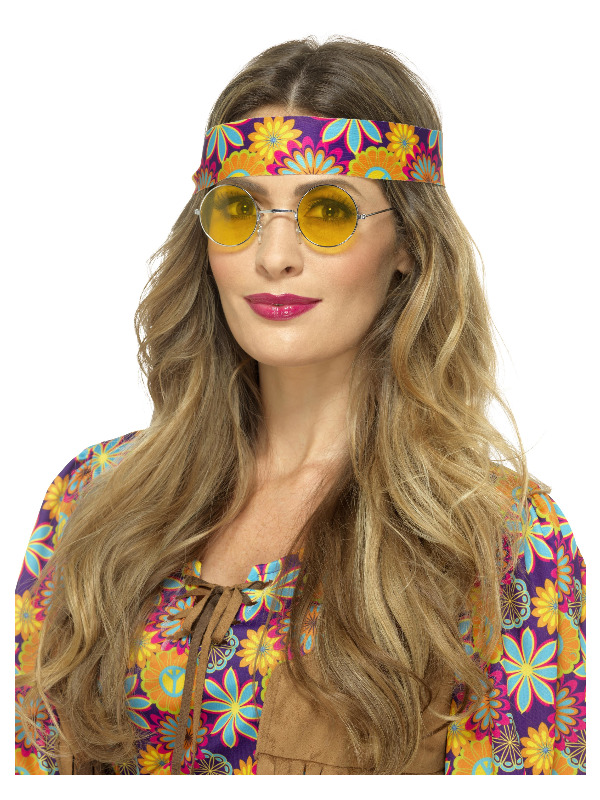 Hippie Specs -  Yellow - 43061