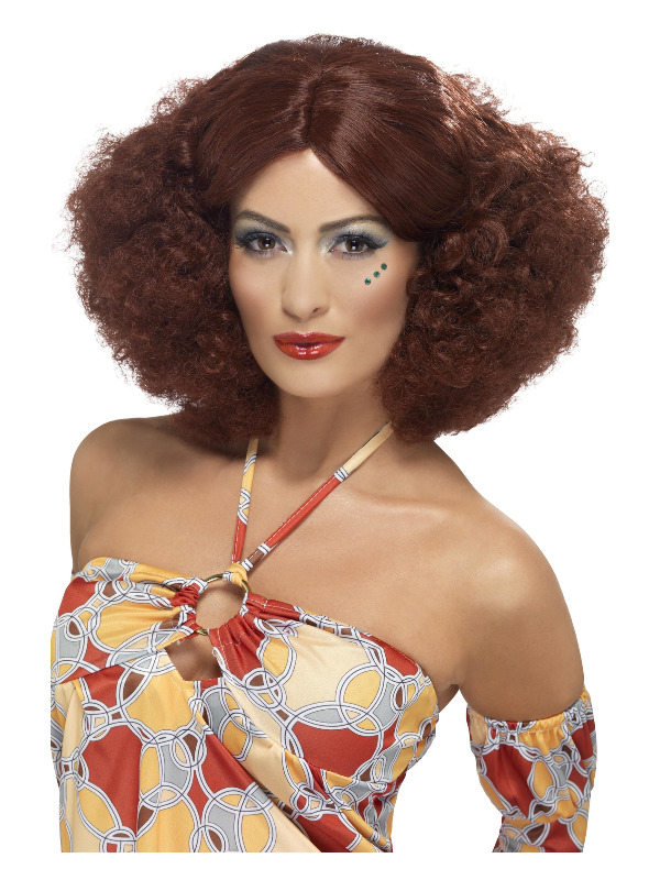 70s Afro Wig -  Auburn - 43239