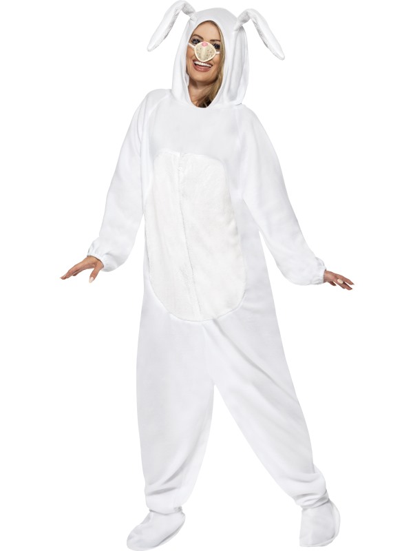 Rabbit Costume -  White - 43388L