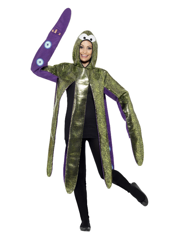 Octopus Costume -  Foam Bonded -  Purple - 43391