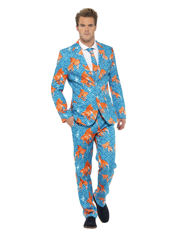 Goldfish Suit -  Blue - 43530L