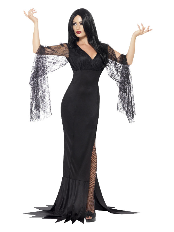 Immortal Soul Costume -  Black - 43726M