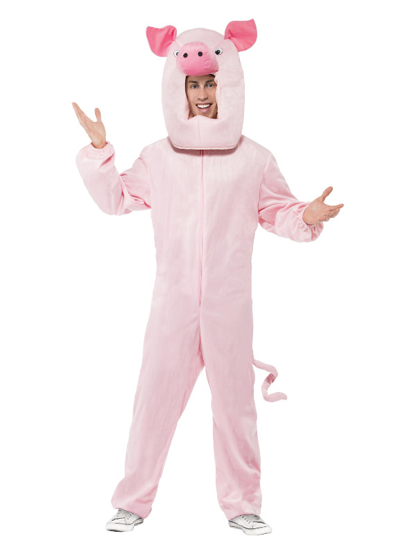 Pig Costume -  Pink - 43814