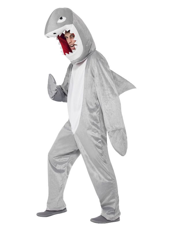 Shark Costume -  Grey - 43815