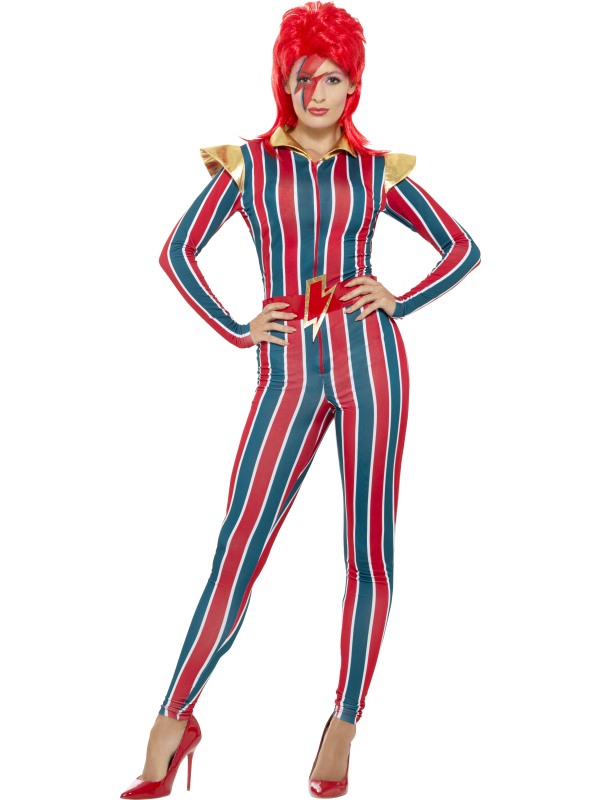 Miss Space Superstar Costume -  Multi-Coloured - 43859S