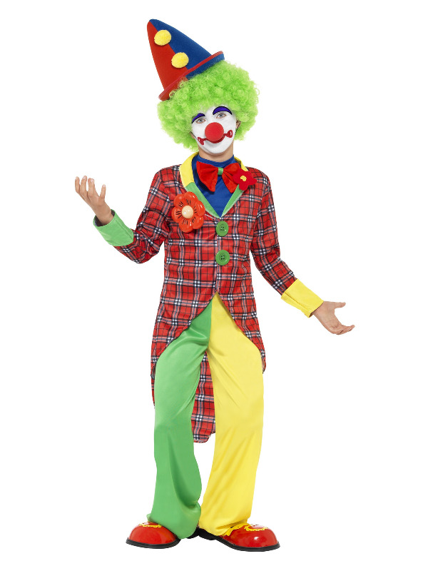 Clown Costume -  Red - 44011L