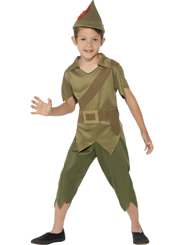 Robin Hood Costume -  Green - 44063L