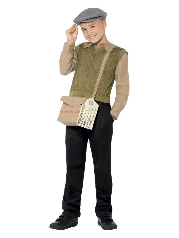 Evacuee Boy Kit -  Green - 44066S