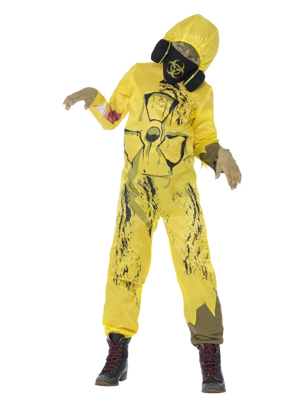 Toxic Waste Costume -  Yellow - 44302T