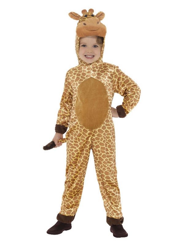 Giraffe Costume -  Brown - 44421L
